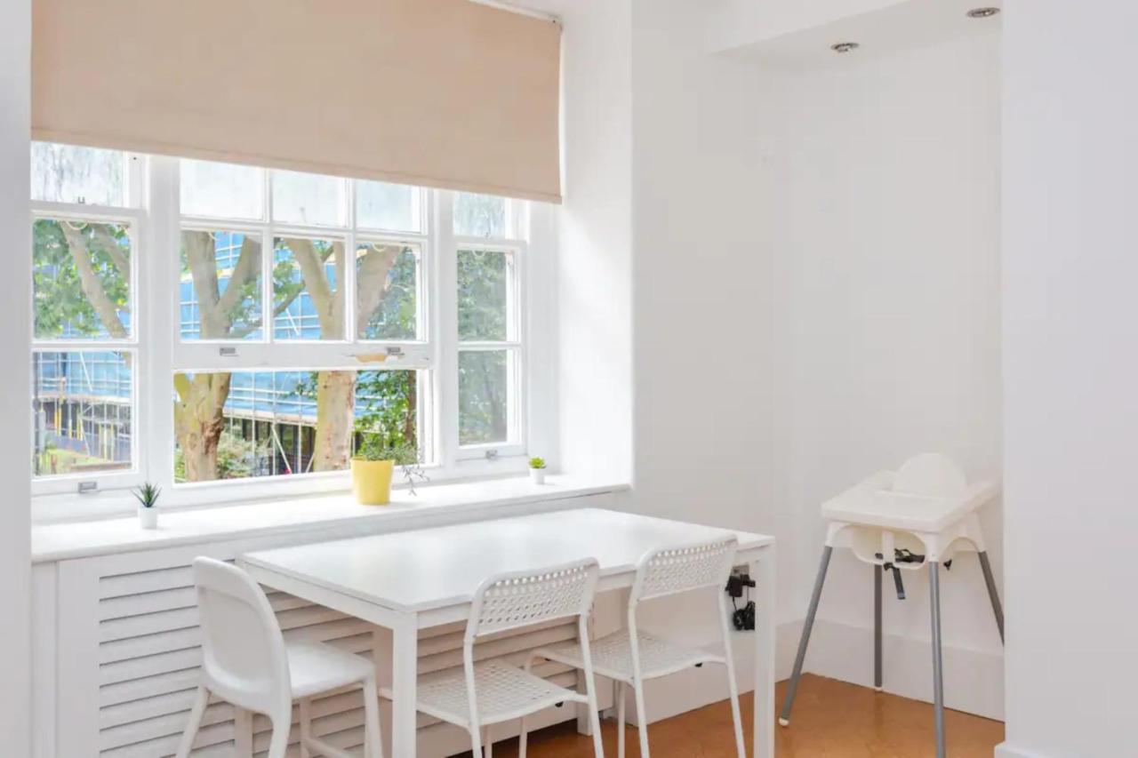 Peaceful 2 Bedroom Apartment In Central Лондон Екстериор снимка